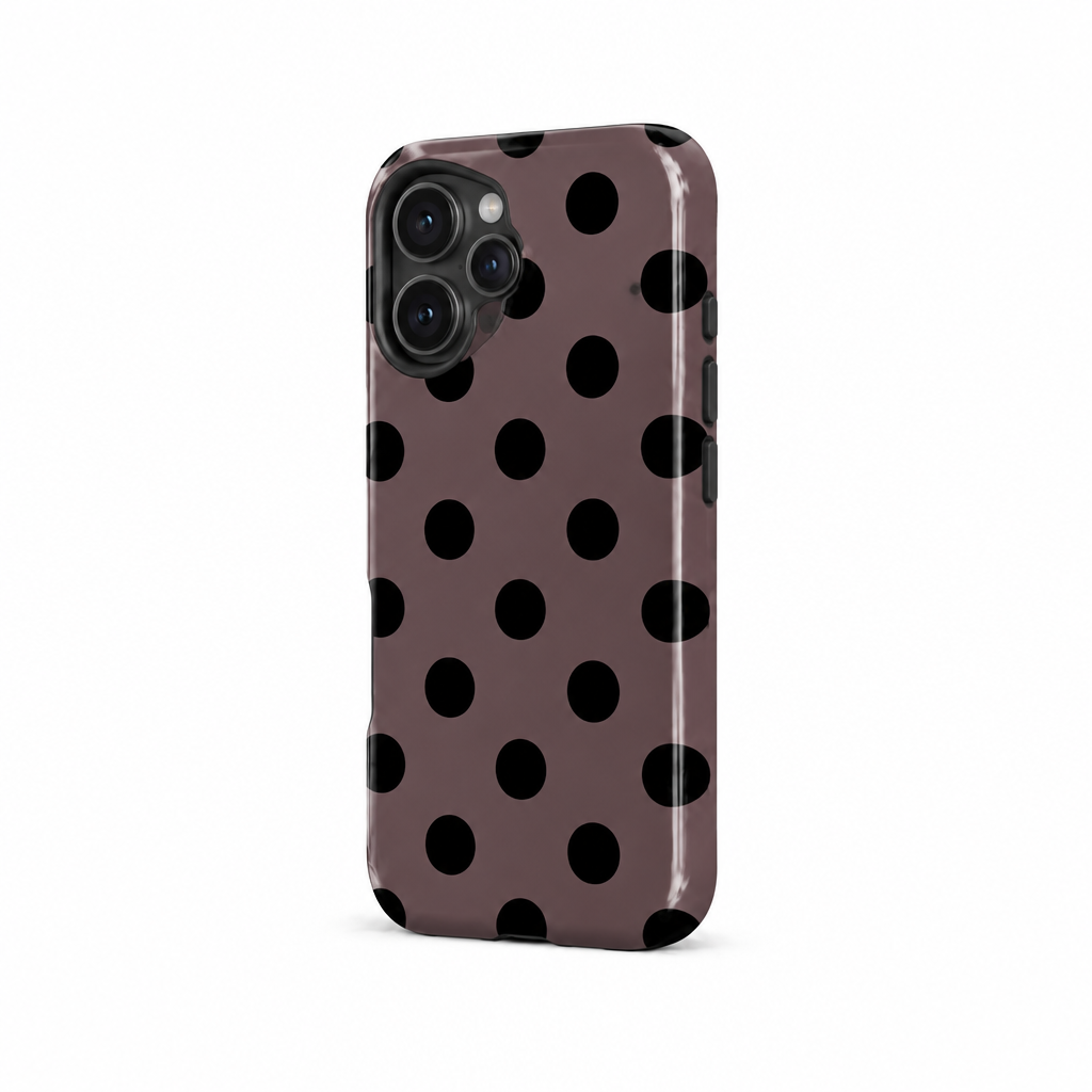 Couture Field — Afterglow — iPhone Case — side view