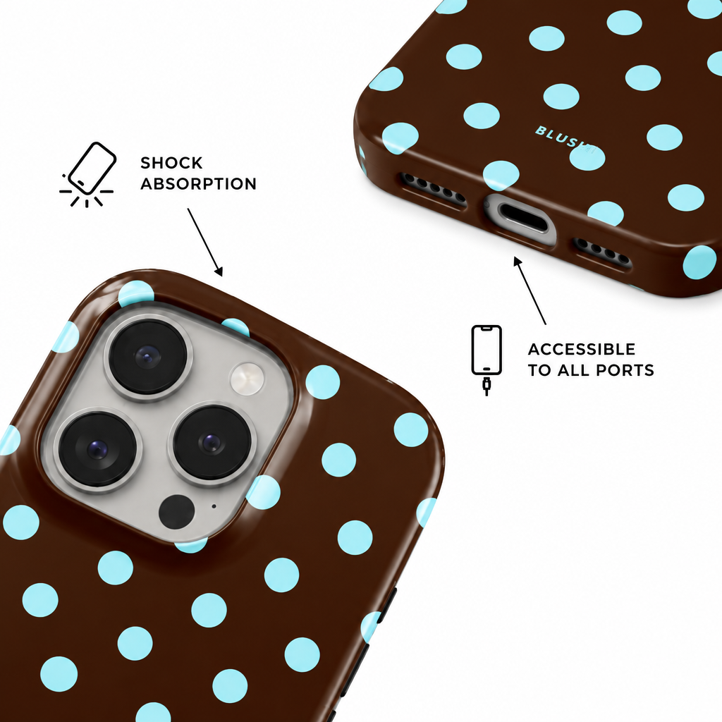 Dot Parlour — Coast — iPhone Case — details