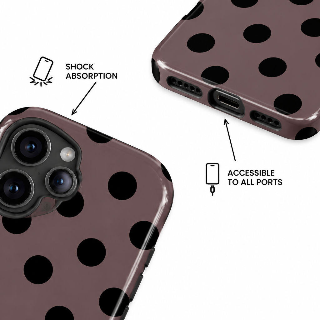 Couture Field — Afterglow — iPhone Case — details