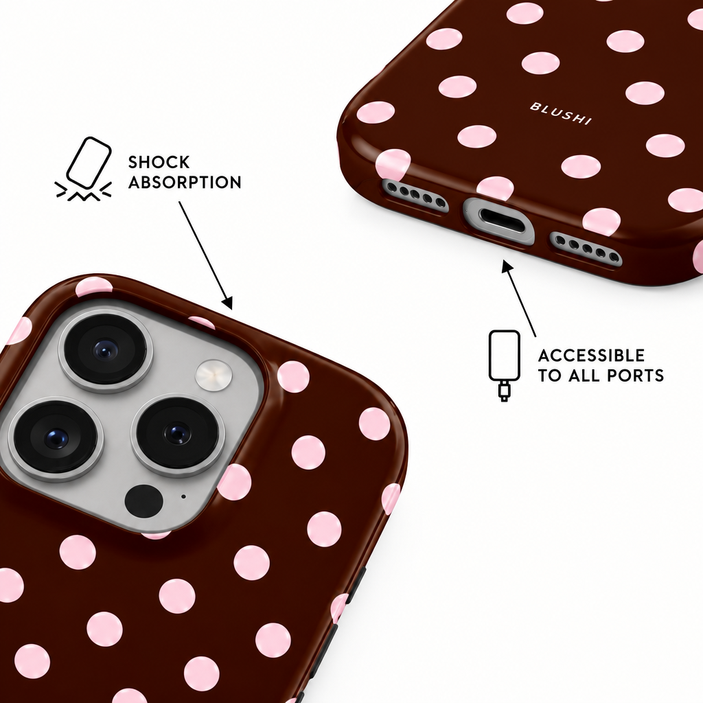 Dot Parlour — Chorus — iPhone Case — details