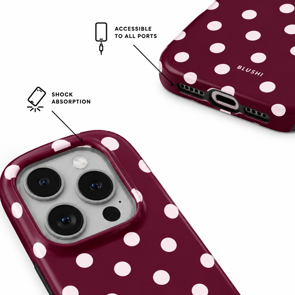 Dot Parlour — Club — iPhone Case — details