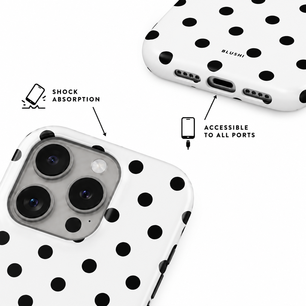 Dot Parlour — Cinema — iPhone Case — details
