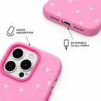 Jelly Heart — Cherry — iPhone Case — details