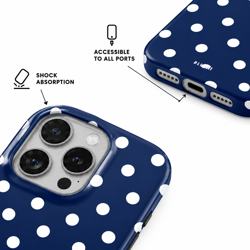 Dot Parlour — Canvas — iPhone Case — details