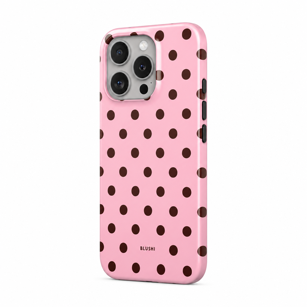 Dot Parlour — Aura — iPhone Case — side view