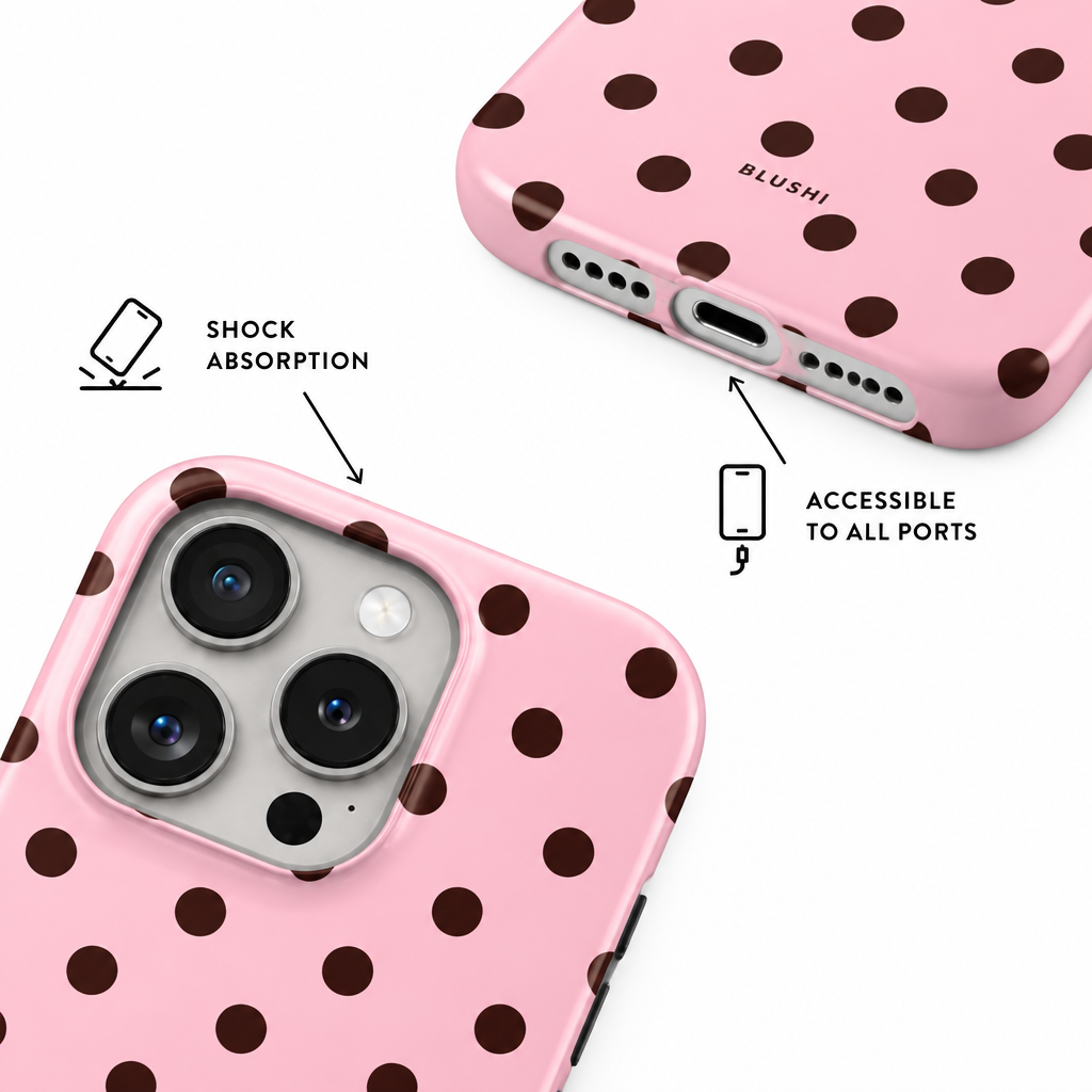 Dot Parlour — Aura — iPhone Case — details