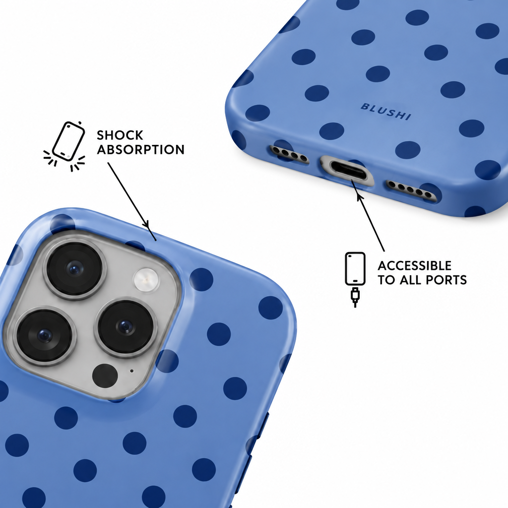 Dot Parlour — Atlas — iPhone Case — details