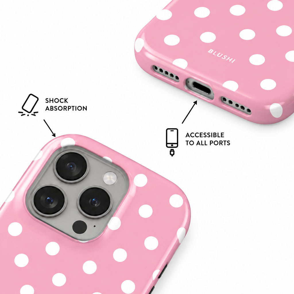 Dot Parlour — Arcade — iPhone Case — details