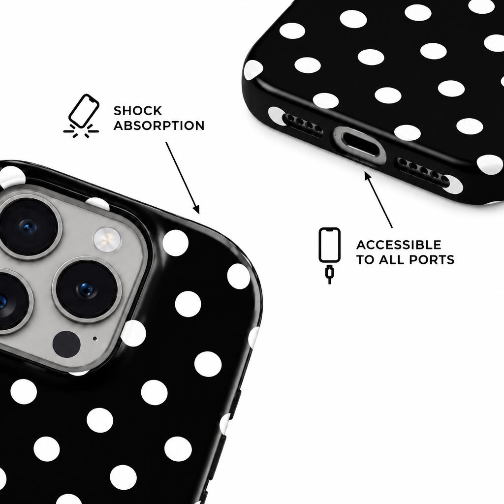 Dot Parlour — Afterglow — iPhone Case — details