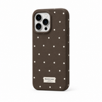 Minimal Dot — Aura — iPhone Case — side view