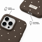 Minimal Dot — Aura — iPhone Case — details