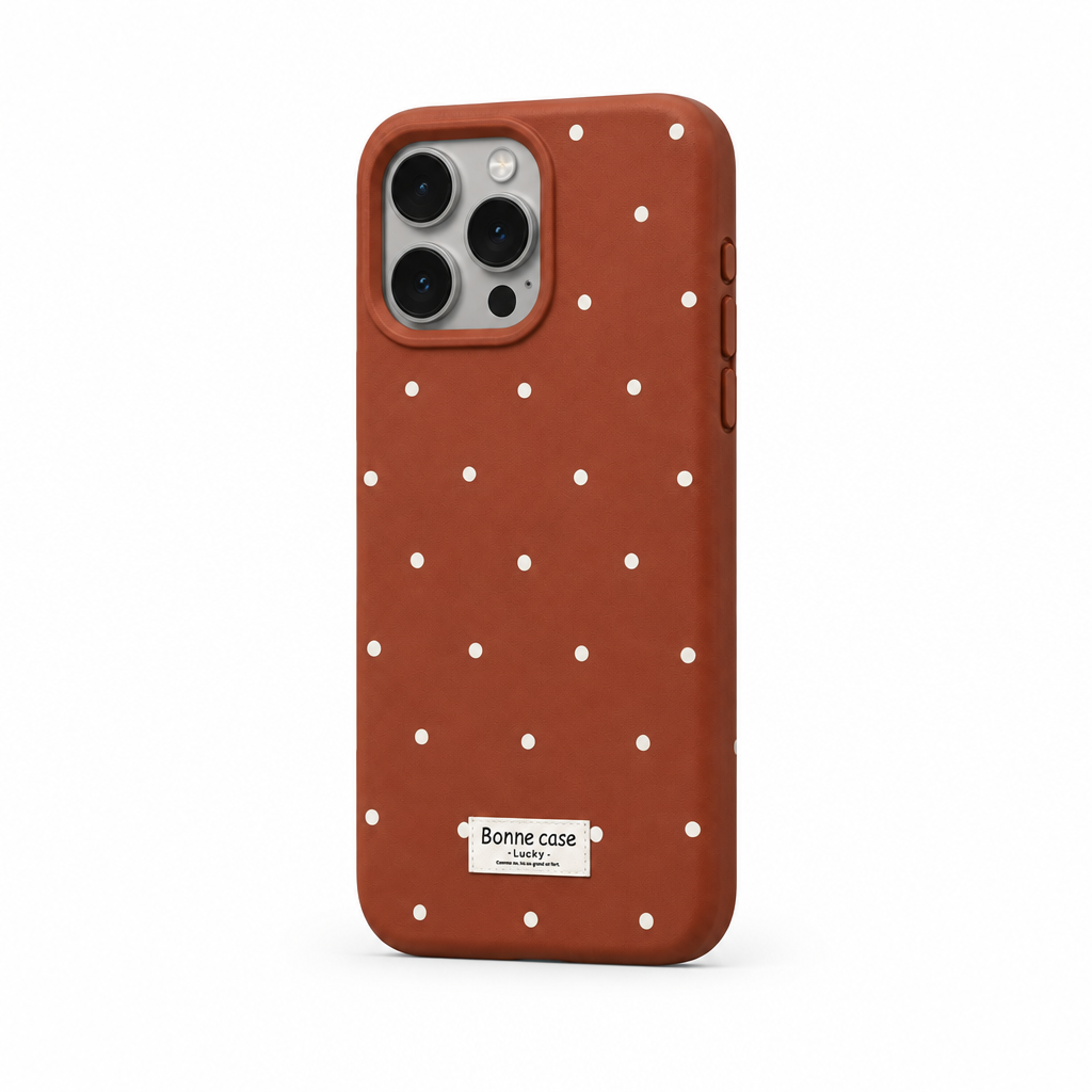 Minimal Dot — Arcade — iPhone Case — side view