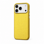 Luggage Stripe — Saffron — iPhone Case — side view