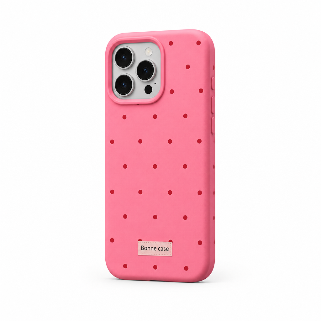 Minimal Dot — Atlas — iPhone Case — side view
