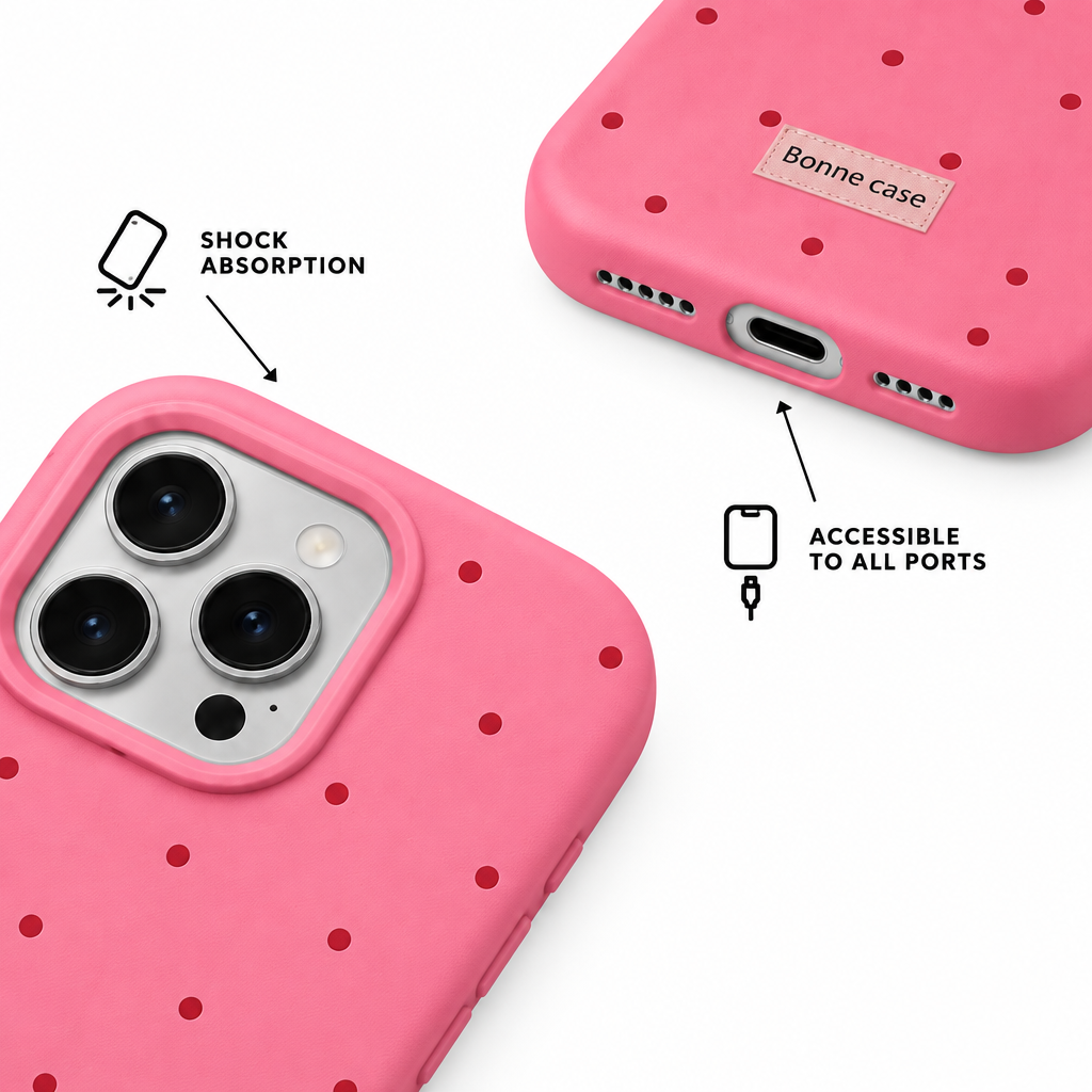 Minimal Dot — Atlas — iPhone Case — details