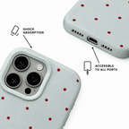 Minimal Dot — Afterglow — iPhone Case — details