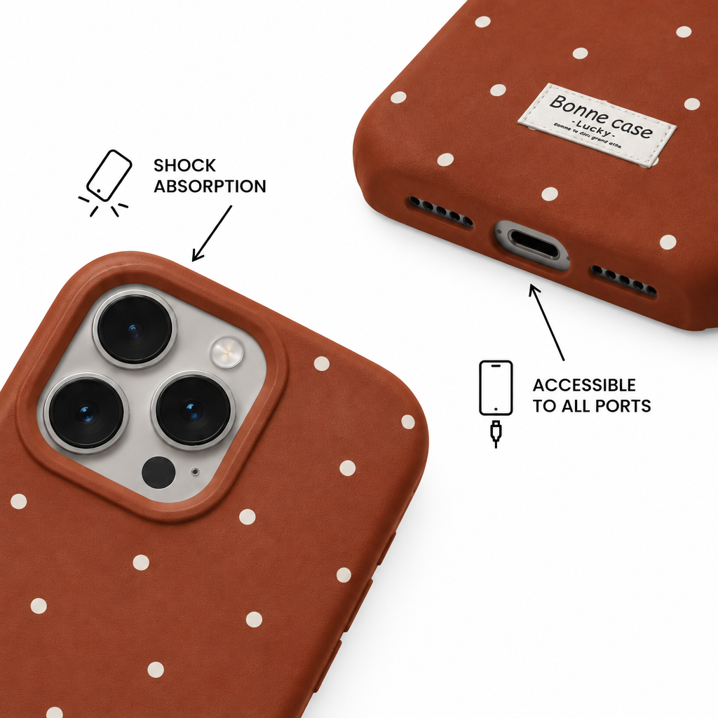 Minimal Dot — Arcade — iPhone Case — details