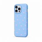 Jelly Heart — Cobalt — iPhone Case — side view