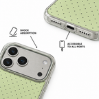 Foil Dot — Lemon — iPhone Case — details