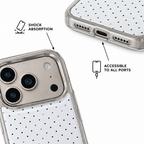 Foil Dot — Chalk — iPhone Case — details
