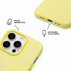 Jelly Heart — Saffron — iPhone Case — details