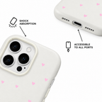 Jelly Heart — Chalk — iPhone Case — details