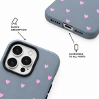 Jelly Heart — Ink — iPhone Case — details