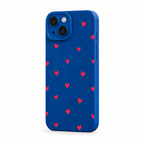 Night Heart — Canvas — iPhone Case — side view