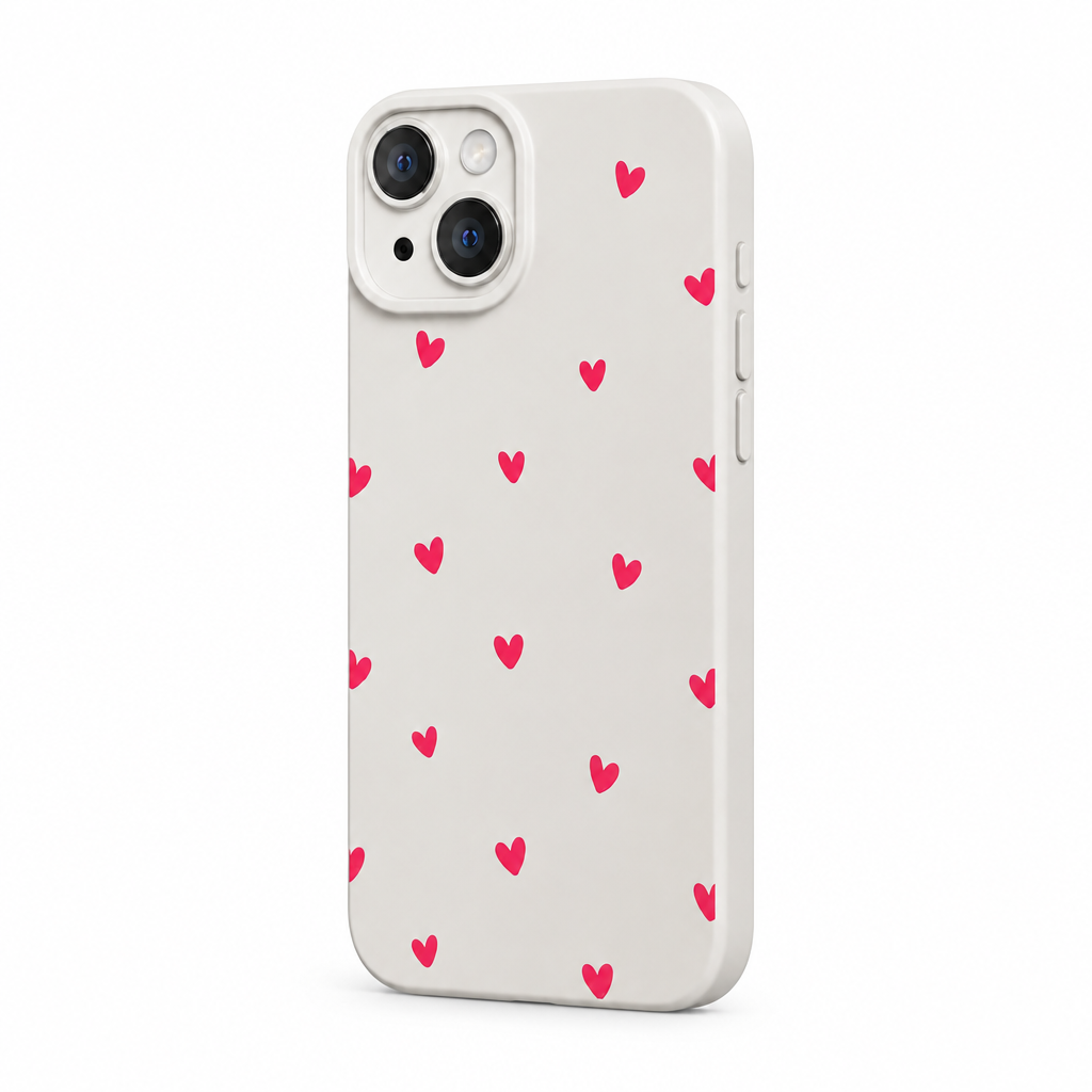 Night Heart — Bloom — iPhone Case — side view