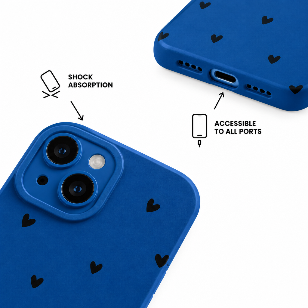 Night Heart — Aura — iPhone Case — details