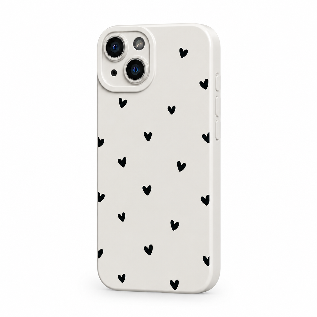 Night Heart — Atlas — iPhone Case — side view
