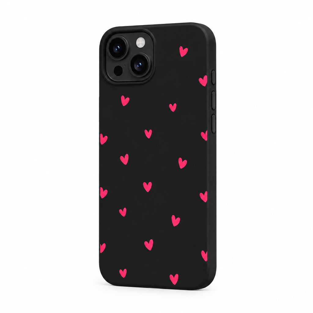 Night Heart — Arcade — iPhone Case — side view