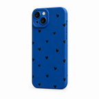 Night Heart — Aura — iPhone Case — side view