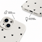 Night Heart — Atlas — iPhone Case — details