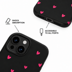 Night Heart — Arcade — iPhone Case — details