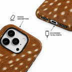 Chalk Dot — Afterglow — iPhone Case — details