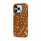 Chalk Dot — Afterglow — iPhone Case — side view