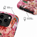 Chalk Dot — Charcoal — iPhone Case — details