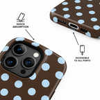 Chalk Dot — Onyx — iPhone Case — details