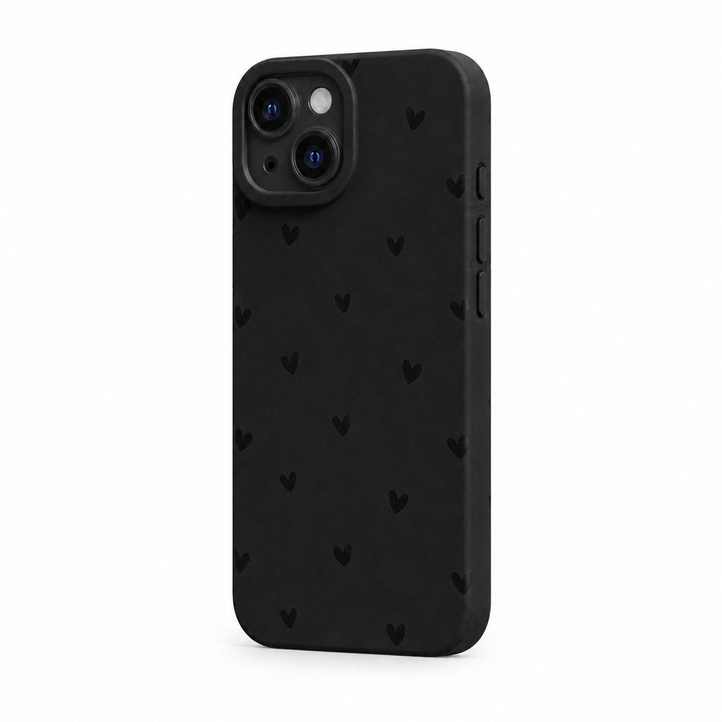 Night Heart — Afterglow — iPhone Case — side view