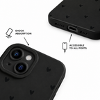 Night Heart — Afterglow — iPhone Case — details