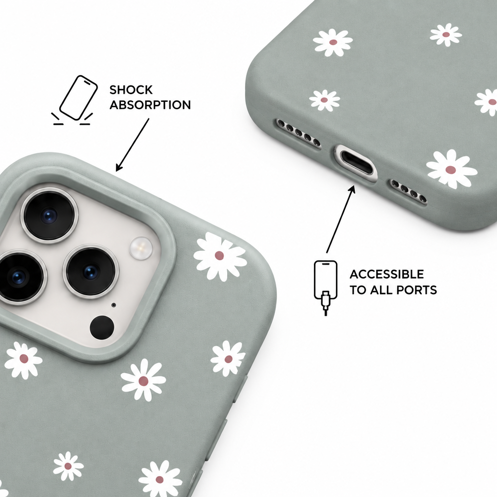 Daisy Hour — Cinema — iPhone Case — details