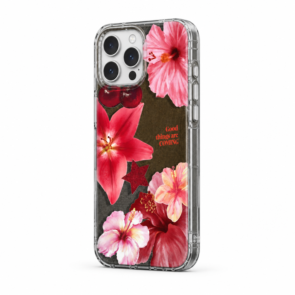 Cherry Press — Atlas — iPhone Case — side view
