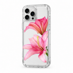 Cherry Press — Aura — iPhone Case — side view
