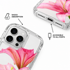 Cherry Press — Aura — iPhone Case — details
