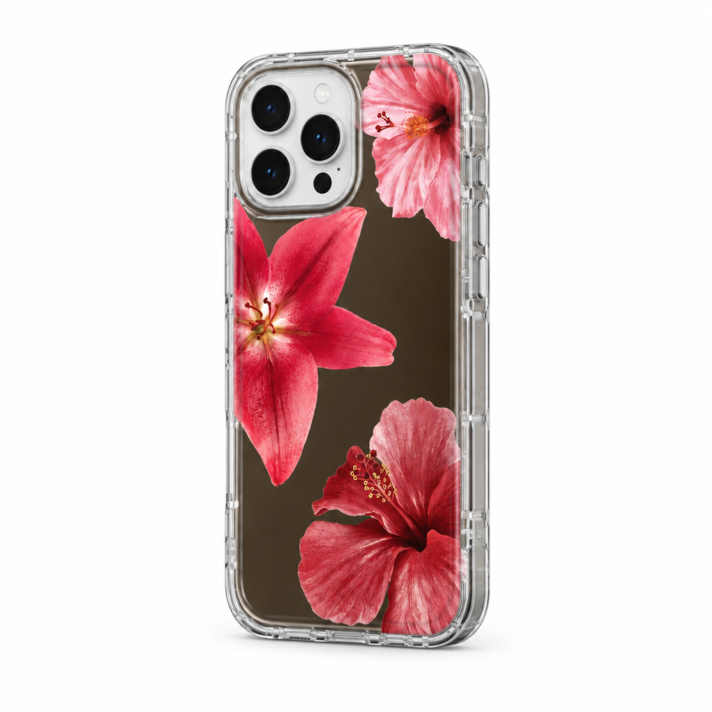 Cherry Press — Afterglow — iPhone Case — side view