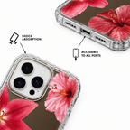 Cherry Press — Afterglow — iPhone Case — details