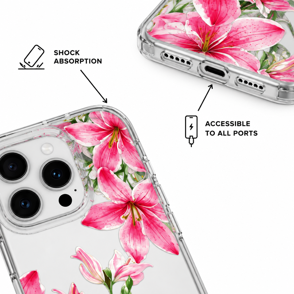 Cherry Press — Arcade — iPhone Case — details