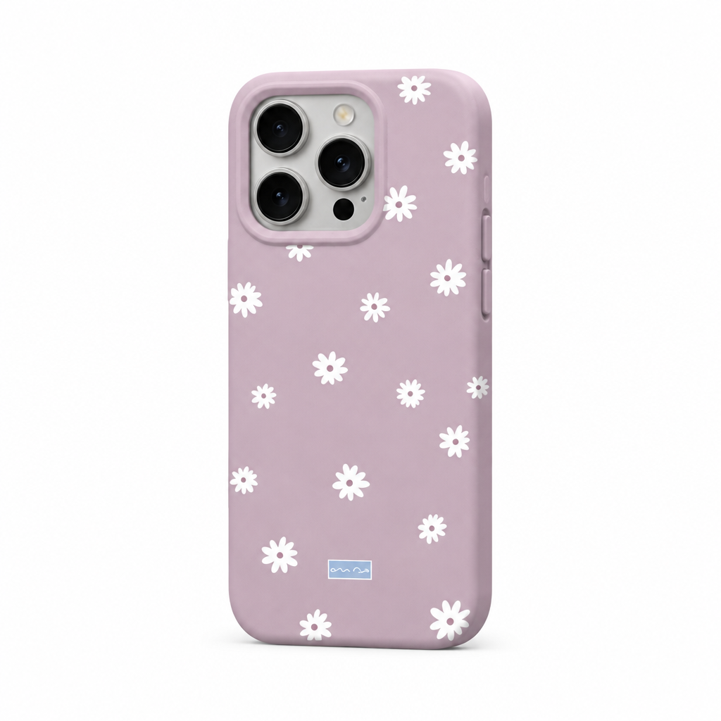 Daisy Hour — Canvas — iPhone Case — side view