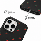 Cherry Bounce — Ink — iPhone Case — details